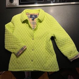 Authentic Burberry Girl’s Coat